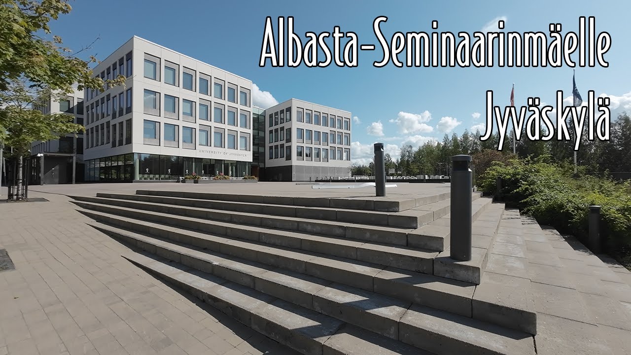 Albasta Seminaarinmäelle, Jyväskylä.