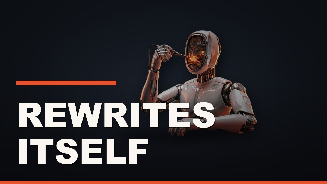 Self-Rewriting AI Agents: From Code Edits to Evolving Their Own Evolution