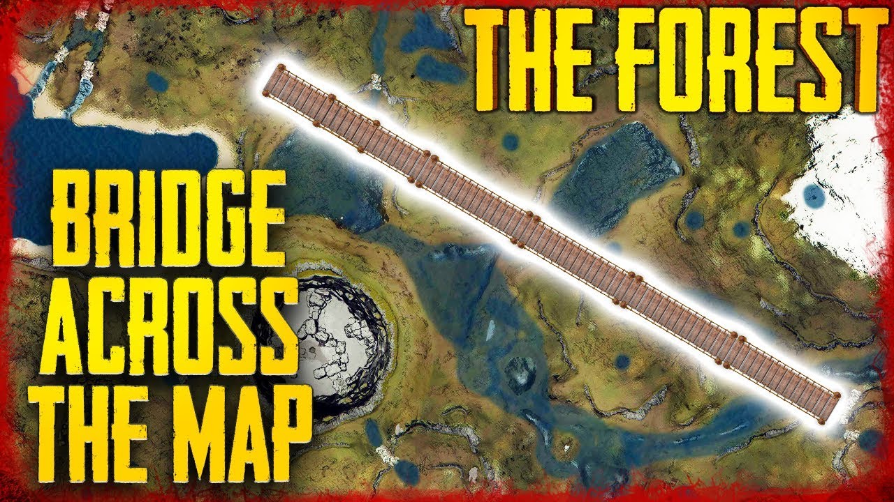 PLANNING A BRIDGE ACROSS THE MAP - S5 EP17 | The Forest