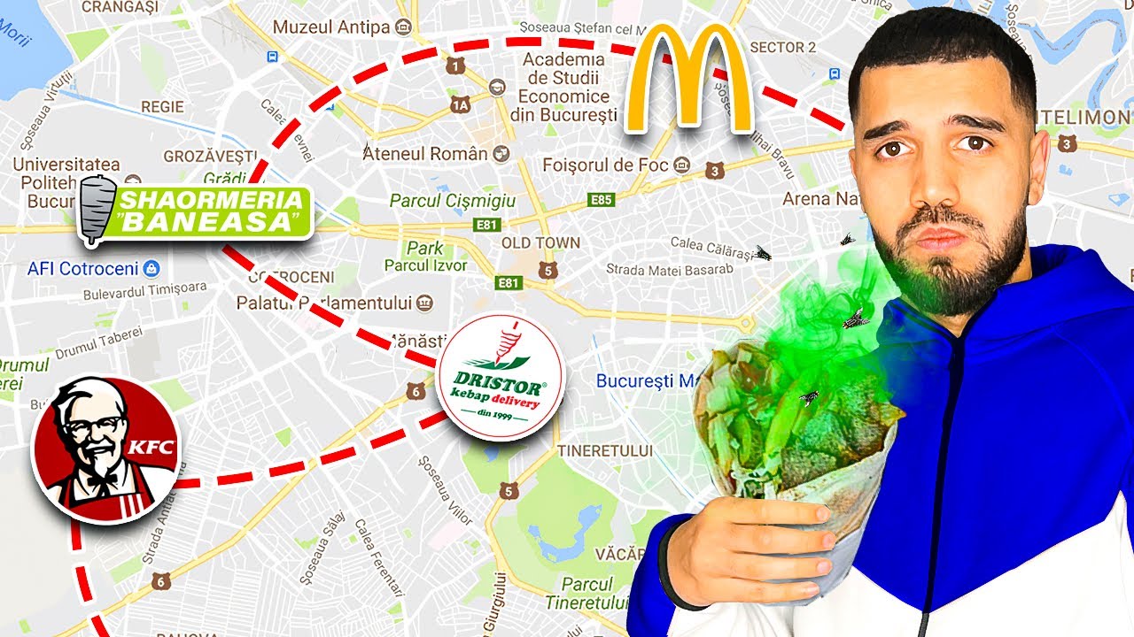 Testez Restaurante Alese De Google Maps Pentru 24H *Cele Mai Ciudate Experiente*
