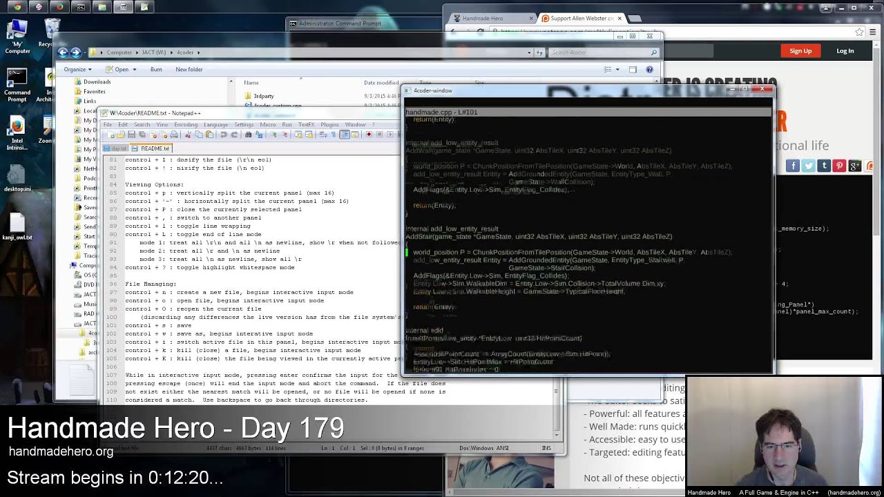 Casey Muratori Tries 4coder_custom