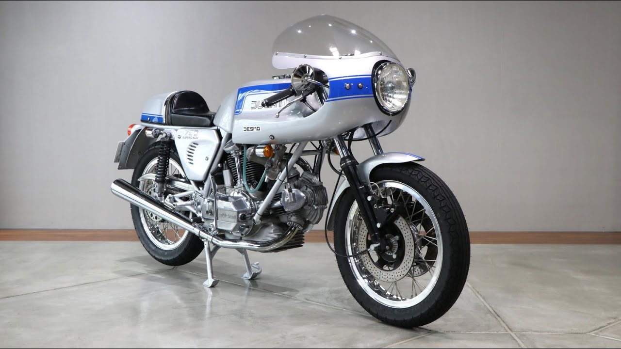1975 DUCATI 750 SuperSport | DM750SS / Original parts / Full-restored / Engine overhauled