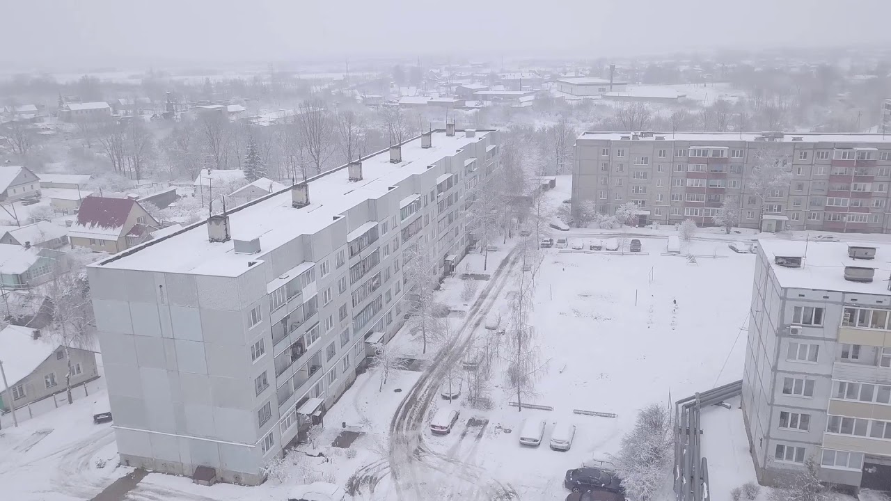 Приграничный городок Пыталово  часть 3