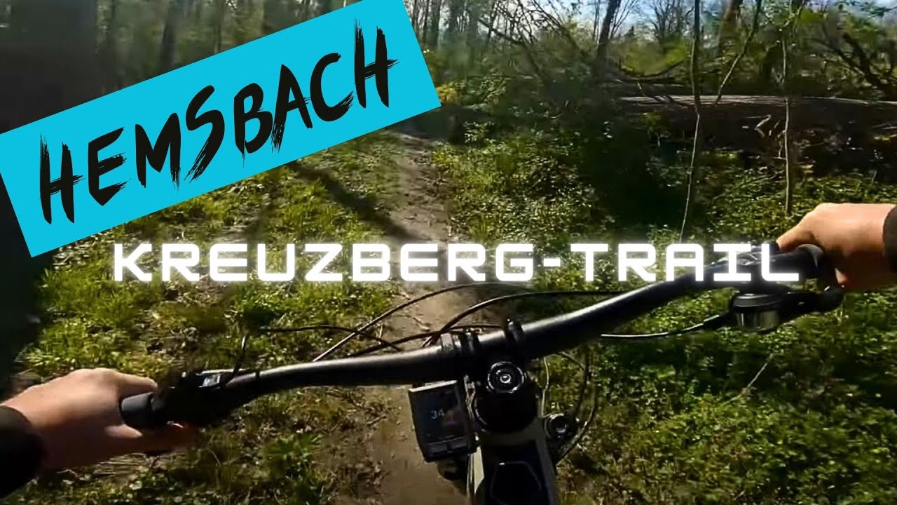 Hemsbach - Kreuzberg Trail