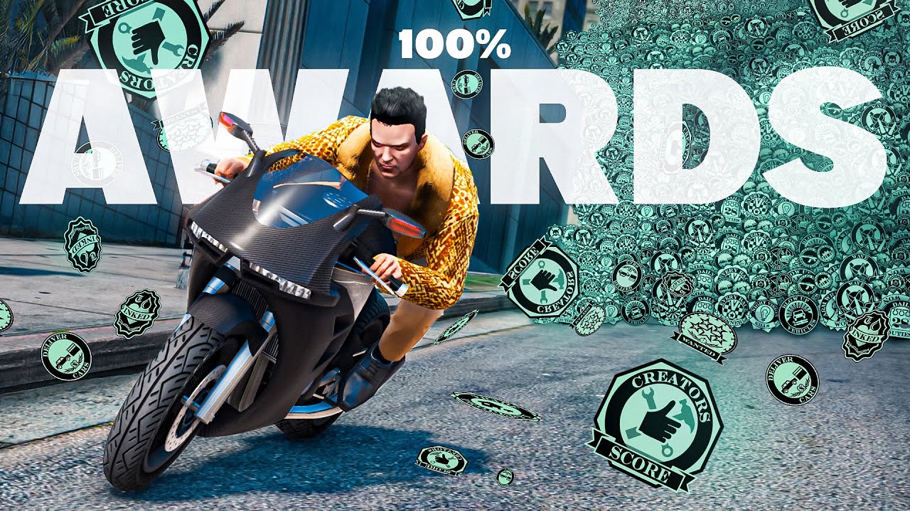 I Thought These Awards Were IMPOSSIBLE To Still Get - GTA Online All Awards #16
