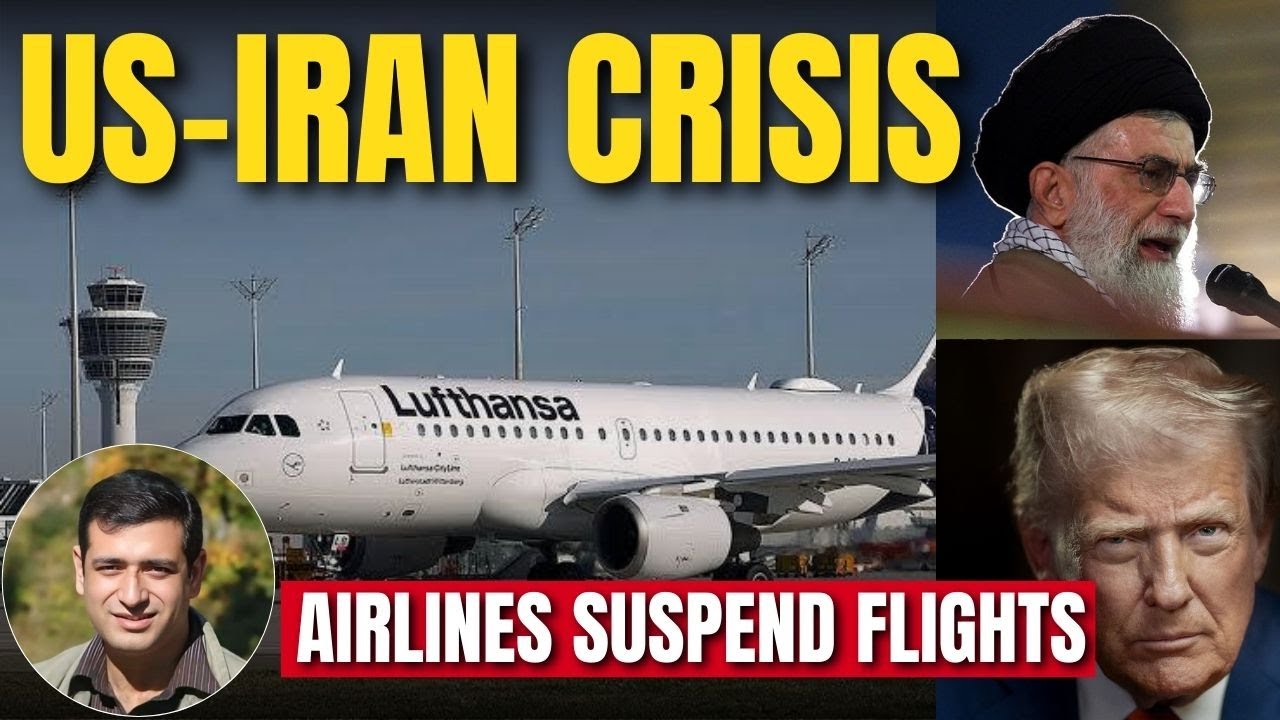 US-Iran Tensions Disrupt Middle East Air Travel | Major Airlines Cancel Flights | MOJO STORY