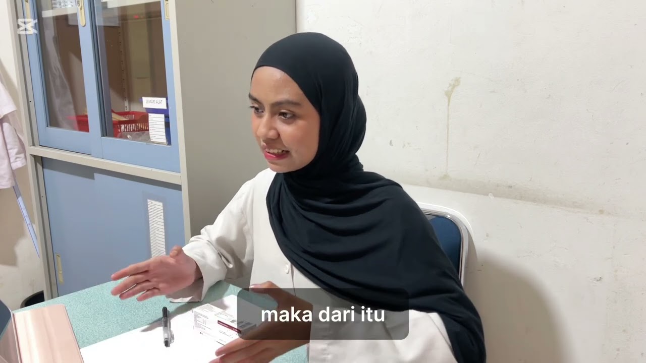 Tugas UAS KIE Konseling Antara Apoteker dan Pasien yang Memiliki Tema Infeksi Mata (salep mata)