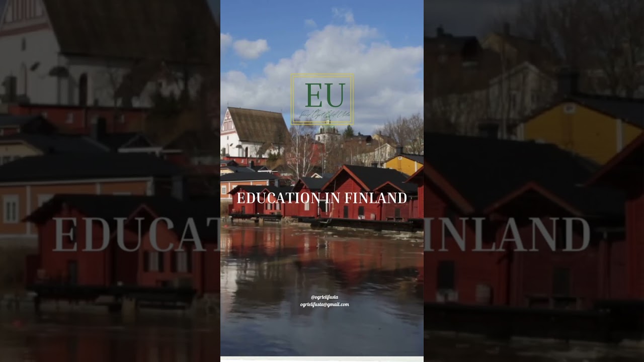 FİNLANDİYA&rsquo;DA EĞİTİM