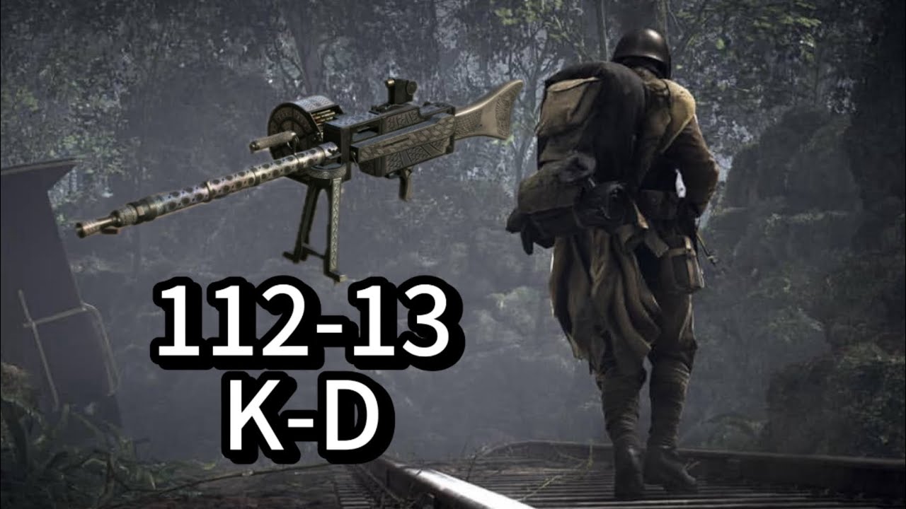 Battlefield1 | Conquest on argonne forest K-D 112-13
