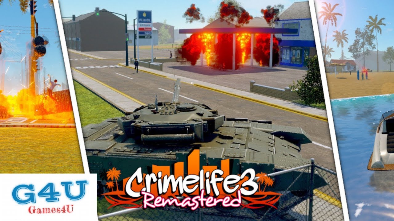 Crimelife 3 Remastered By sakis25 (Open World) gta - Games4U
