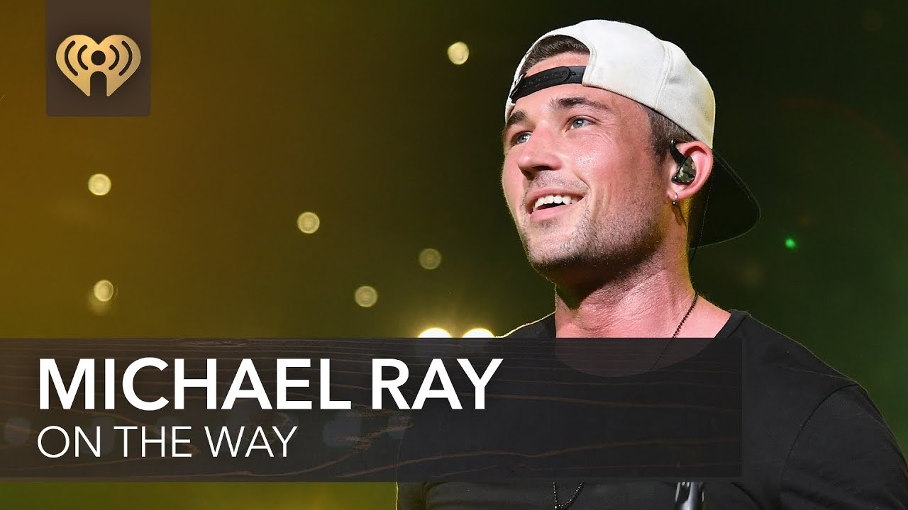 Michael Ray Talks 'Amos' On Set Of Good Morning America | On The Way