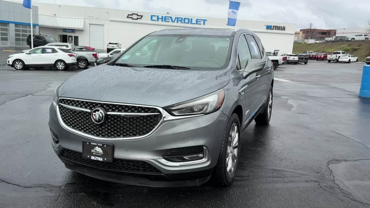 2018 Buick Enclave Avenir Redding, Anderson, Red Bluff, Shasta Lake, Cottonwood CA