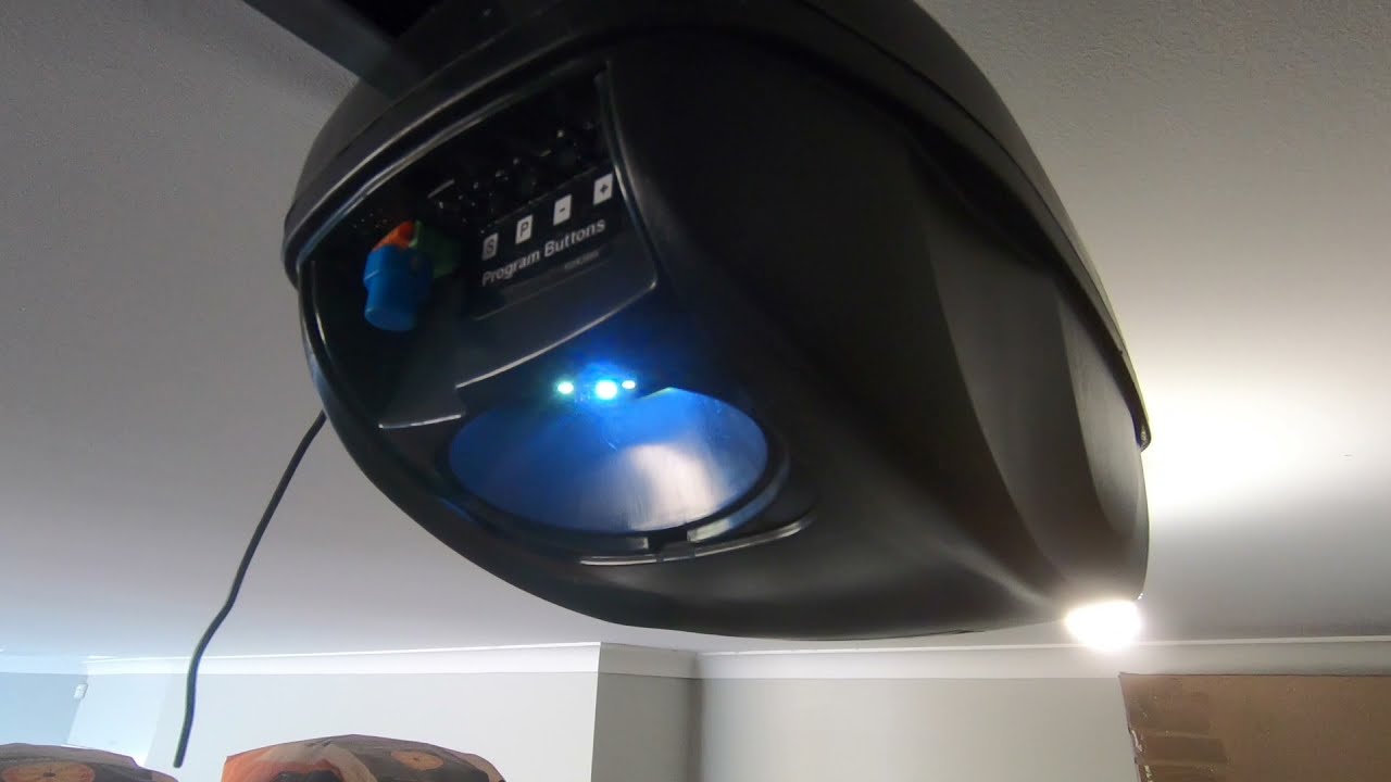Сброс памяти открывателя гаражных ворот из стальной линии - ST50EVOB/C Garage Door - Garage Door ...