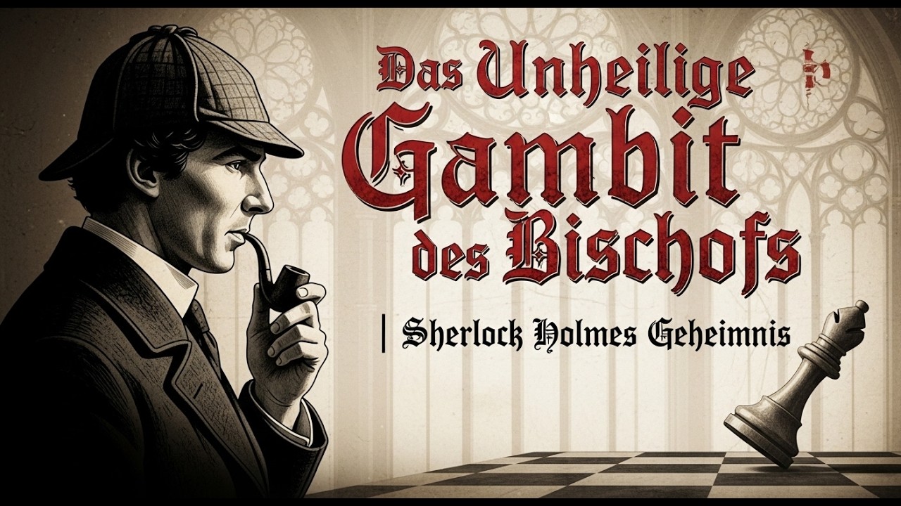 Das unheilige Gambit des Bischofs | Sherlock Holmes-Krimi