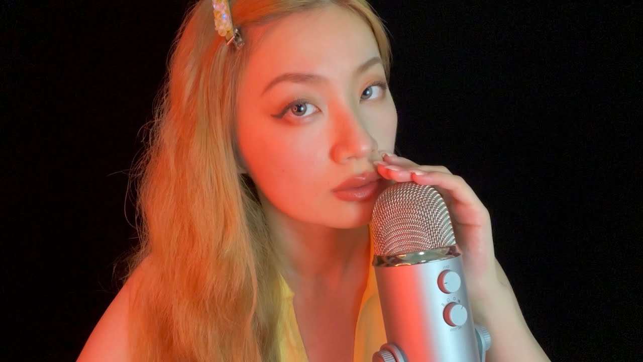 ASMR Inaudible Whispering To Make You Sleep Tight Like A Baby