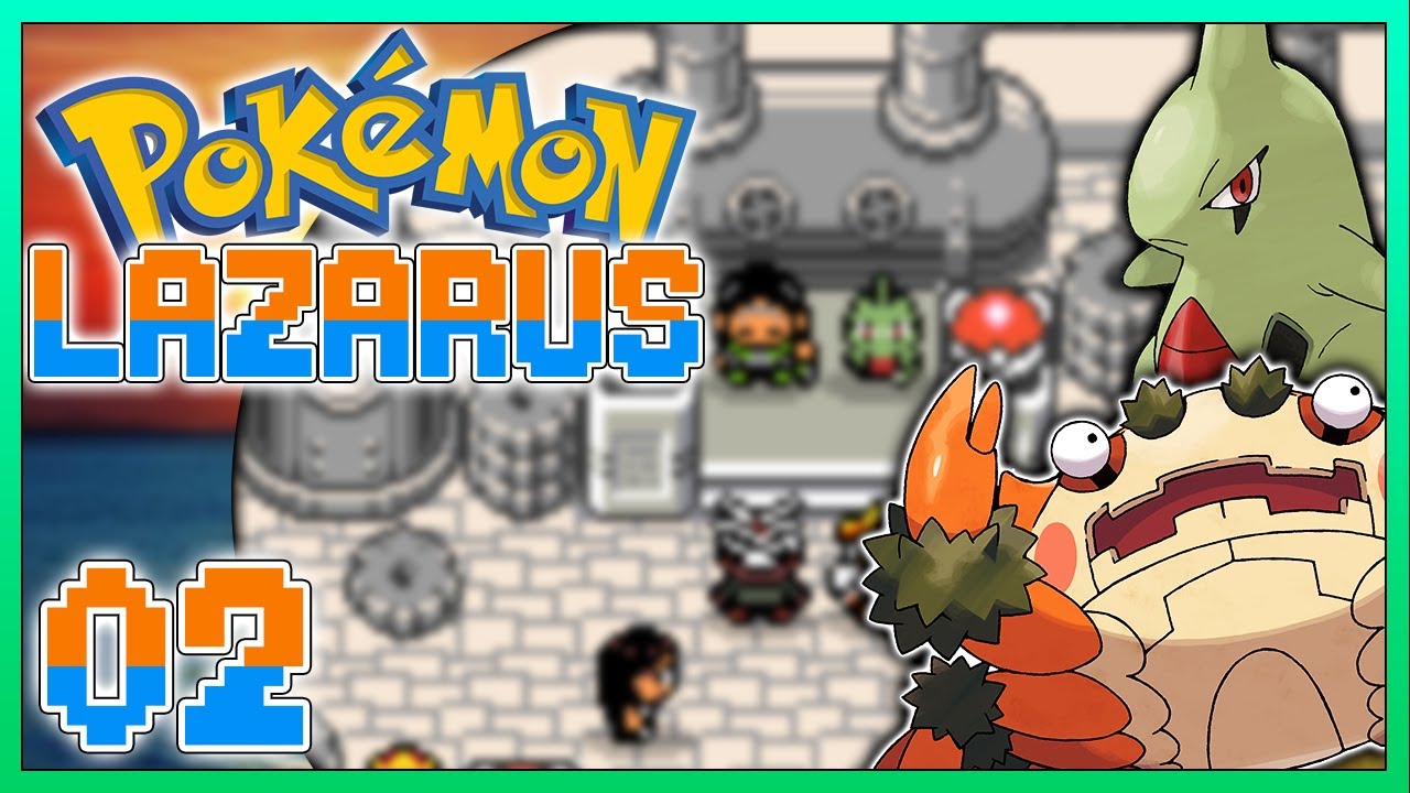 🔴 POKEMON LAZARUS 02 - Une ARÈNE de type SOLIDE - Let's Play FR