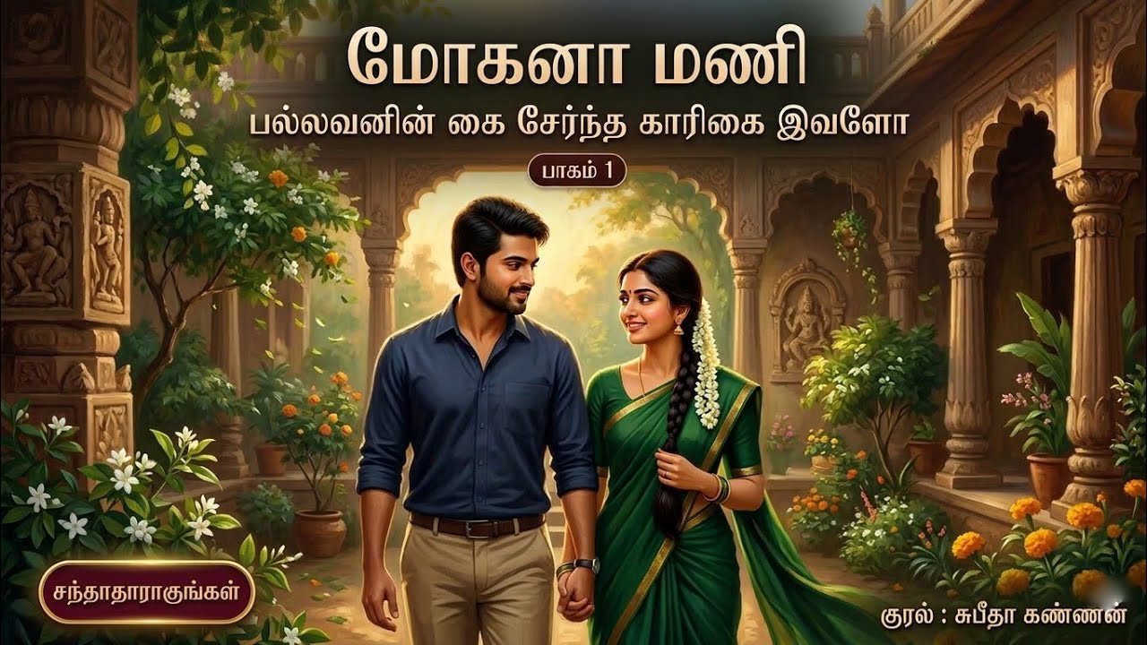 பல்லவனின் கை சேர்ந்த காரிகை இவளோ 1 |Mohana Mani |tamil audio novels|tamil novels audiobooks|romantic