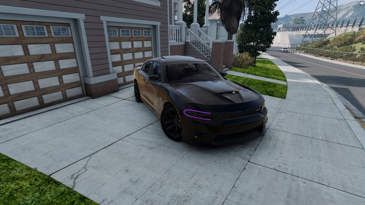 POV Clocking Out Of Work In My Dodge Charger 392 Scatpack Slidin through the Streets 