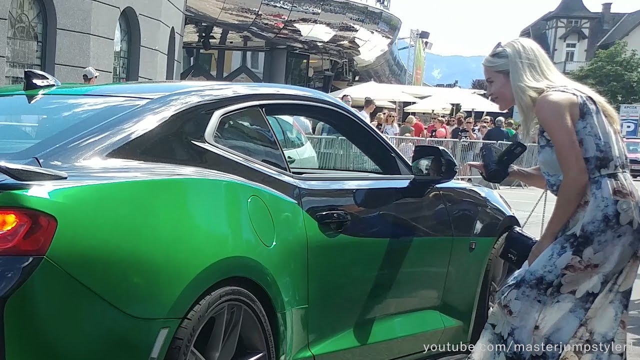 LISTEN TO THESE CAR SOUNDS // 20. Internationales Sportwagenfestival Velden