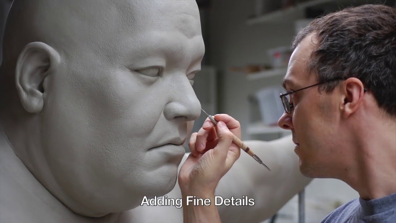The Making of “Sumo”- What Work Goes Into a Commissioned Sculpture like this?