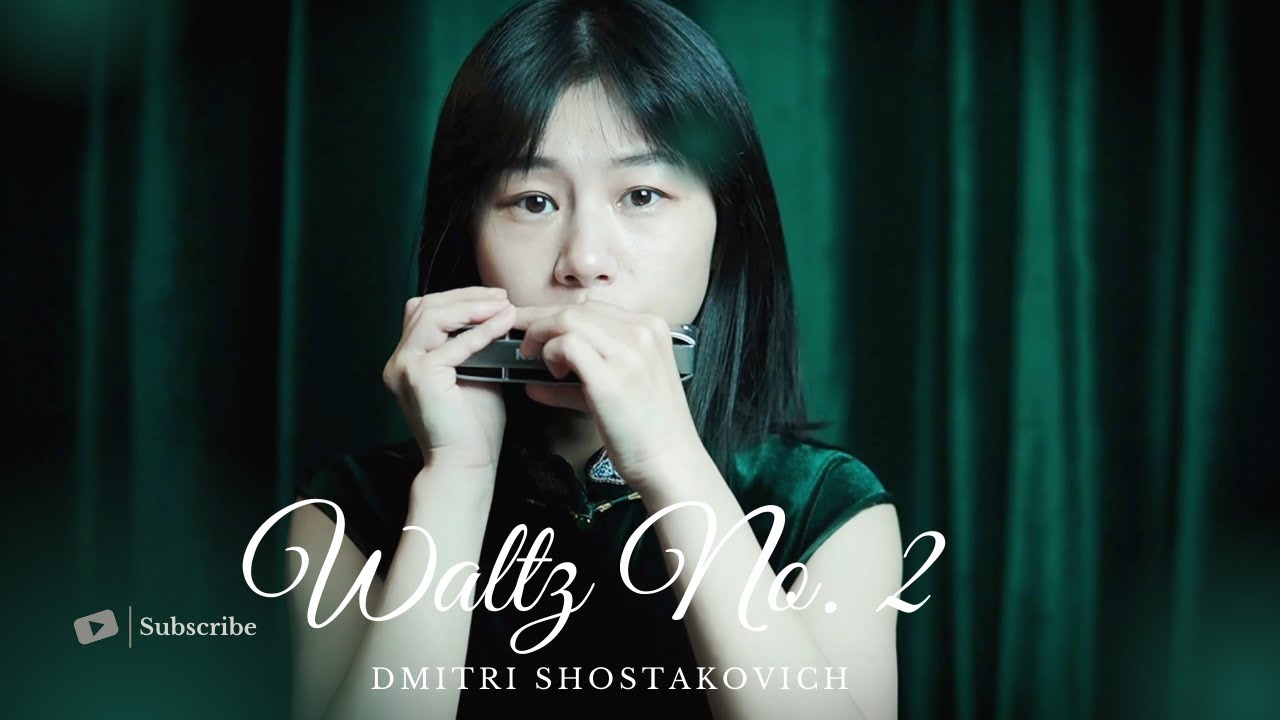 Dmitri Shostakovich - Waltz No. 2 (Harmonica Cover)
