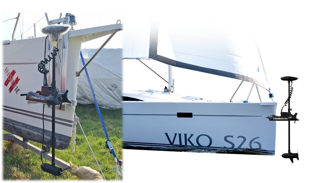 Anschaffung eines Segelschiffes VIKO S26 REFIT Montage 2025