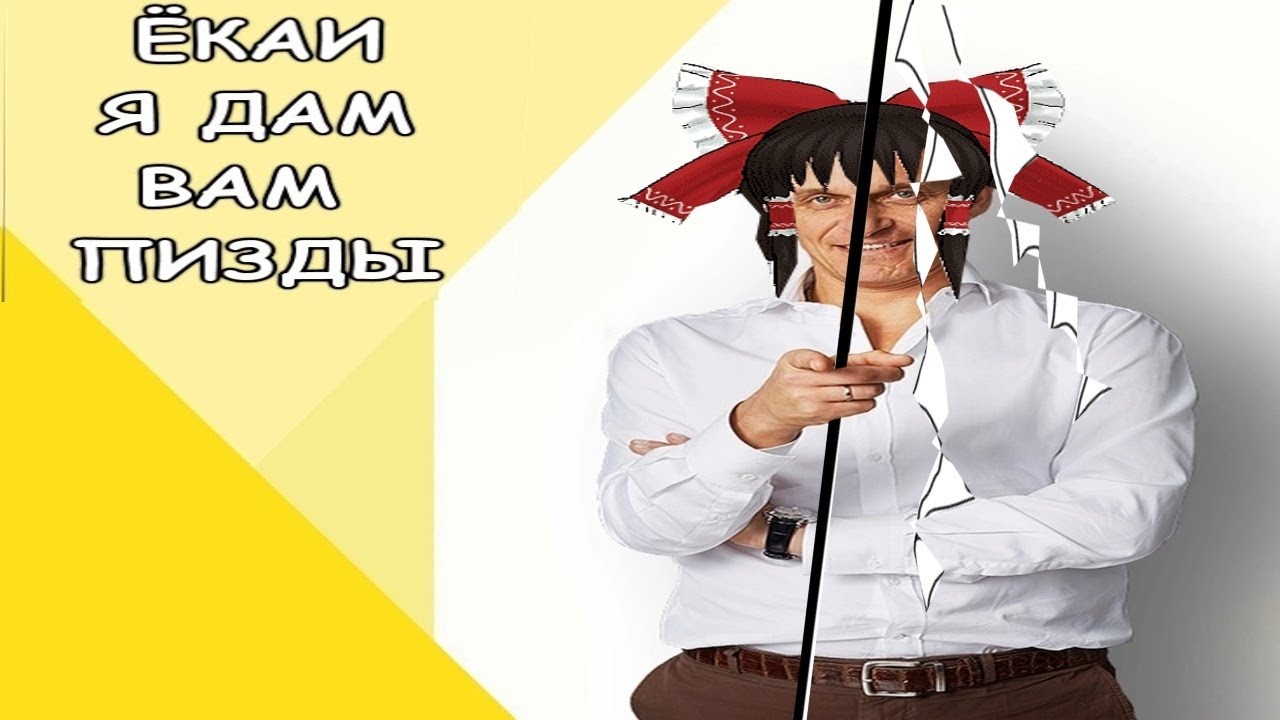 ТИНЬКОВ ПОЯСНЯЕТ ЗА TOUHOU PROJECT