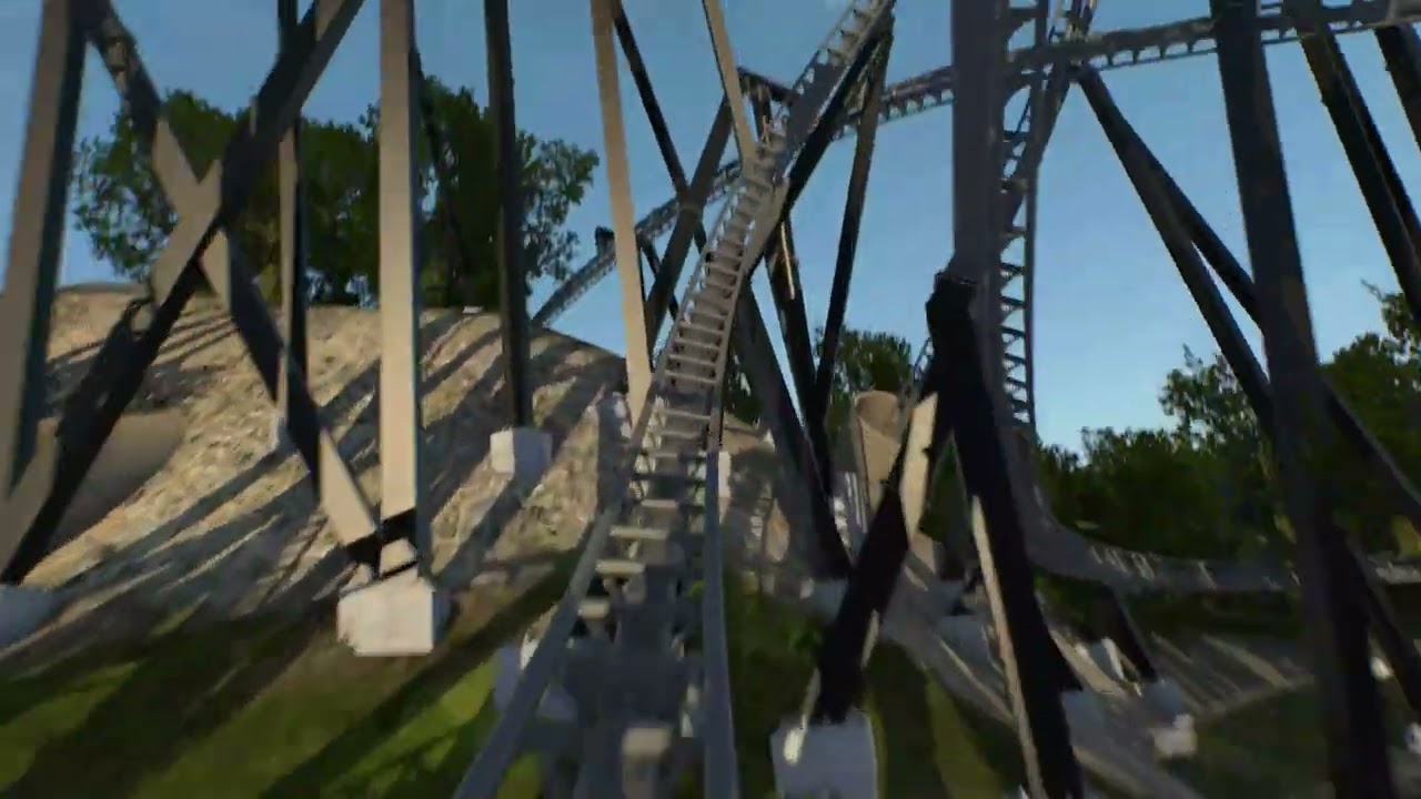 Ballistic Nolimits 2 Multilaunch Coaster