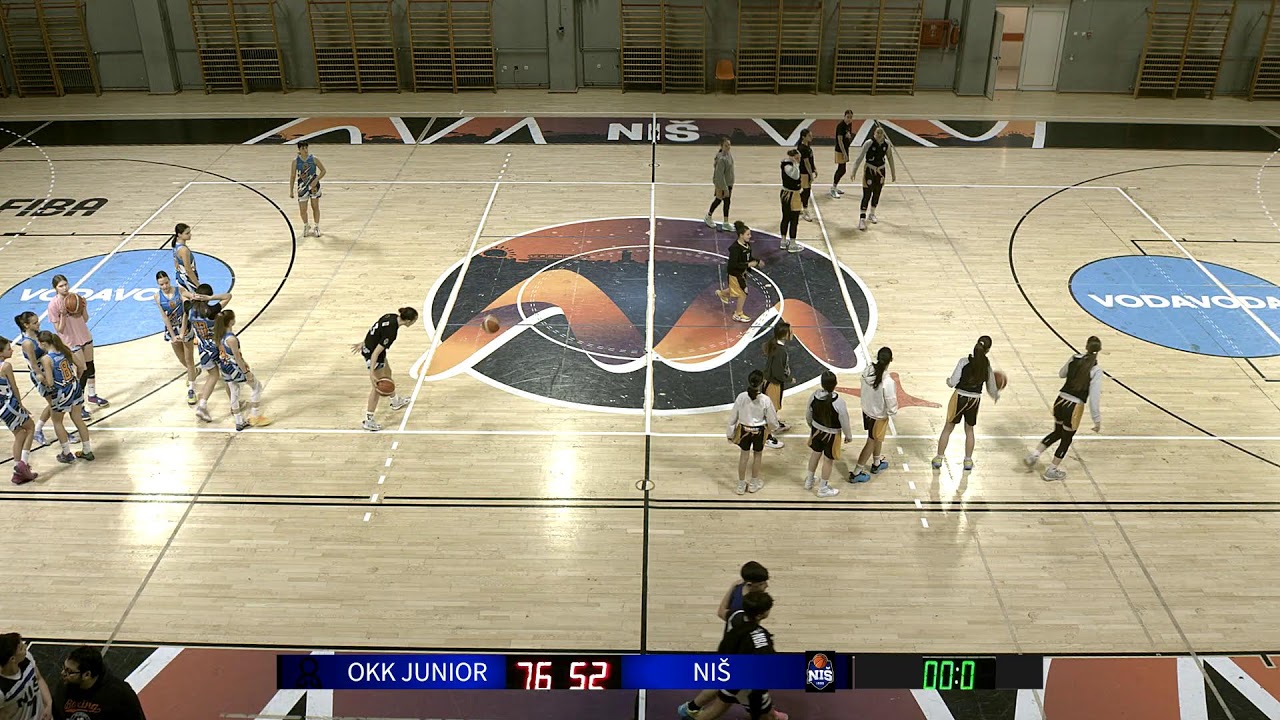 Regionalna liga RKSIS - pioniri Junior 3 - Niš 2