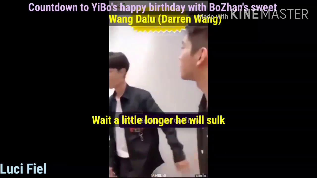 The whole world knows that Wang YiBo Xiao Zhan is each other's (Part 2)