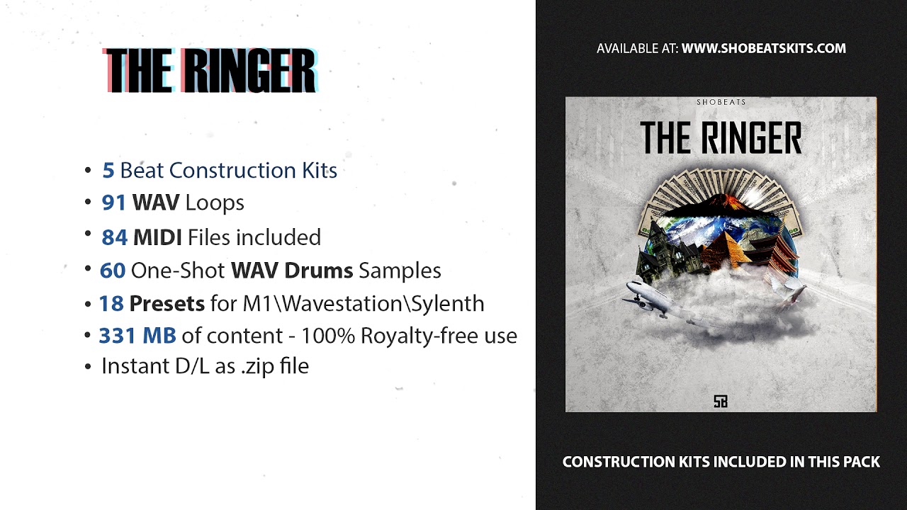 THE RINGER [Trap Beat Construction Kits]