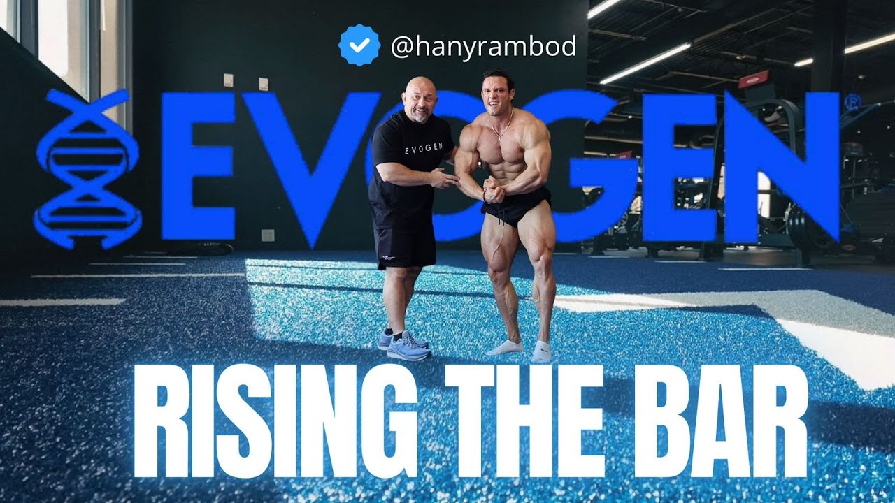 ENTRENANDO EN EL GIMNASIO DE EVOGEN - FEEDBACK Y CONSEJOS DE HANY RAMBOOD