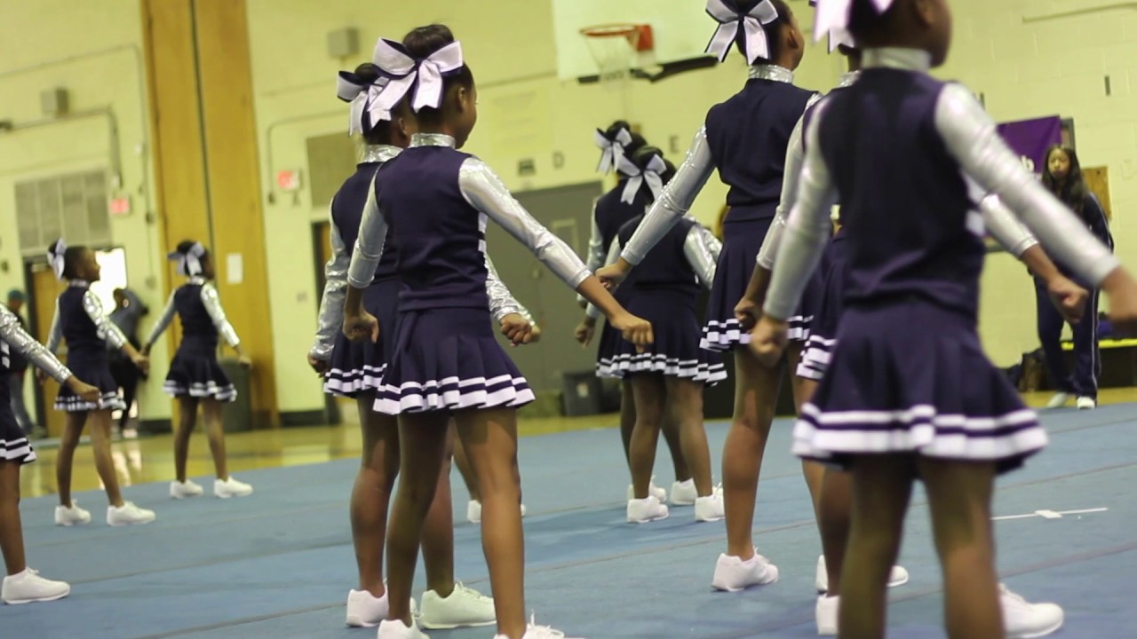 ENON EAGLES CHEERLEADING COMPETITION 2016