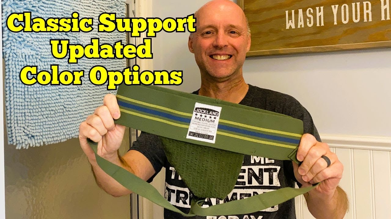 Classic Jock Strap Style With Colors for Today&rsquo;s Man | Breathable Mesh Jock Strap Review