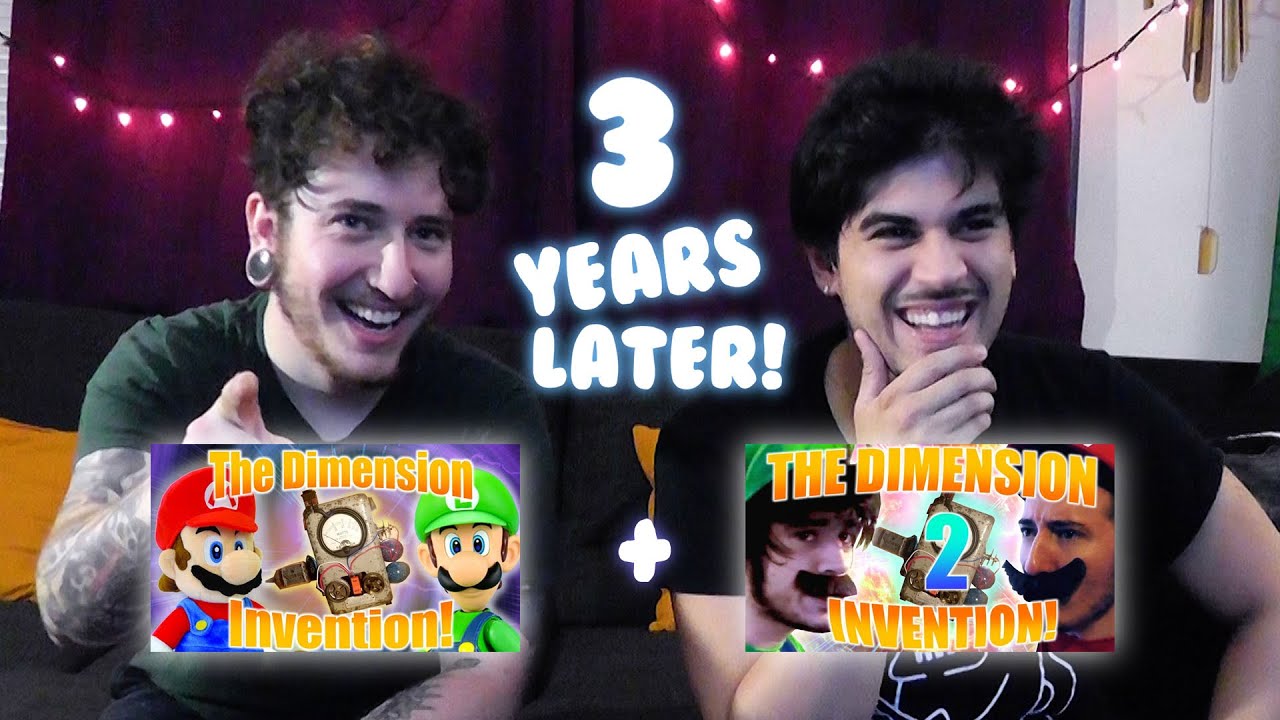The Dimension Invention! - REACTION/COMMENTARY!