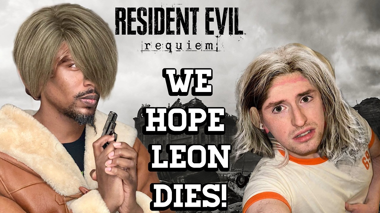 We Hope Leon S Kennedy Dies In Resident Evil Requiem 🤷🏼‍♂️