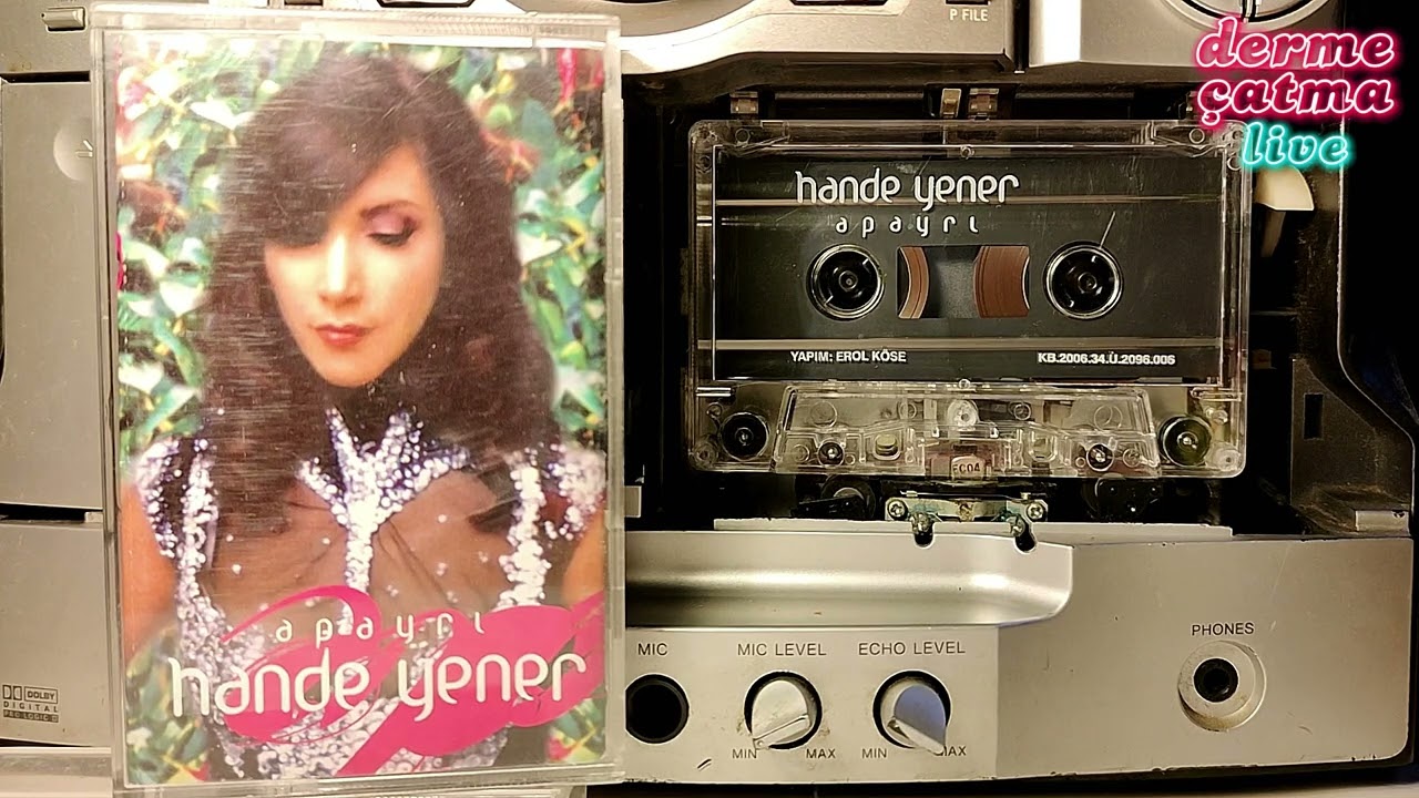 Kelep&ccedil;e (Clip Version) - Hande Yener (Orijinal Kaset Kaydı)