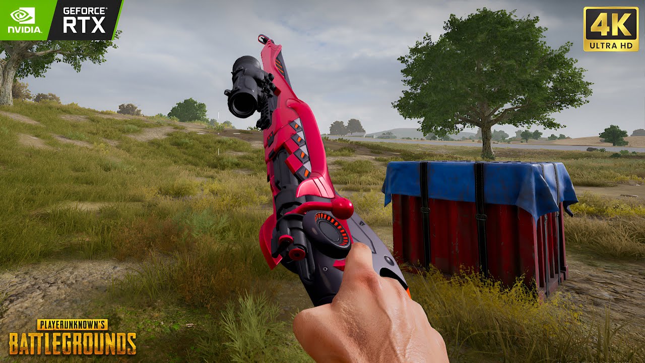 PUBG PC Erangel Gameplay | i9-14900K + RTX 4060 | Ultra 4K Graphics (No Commentary)