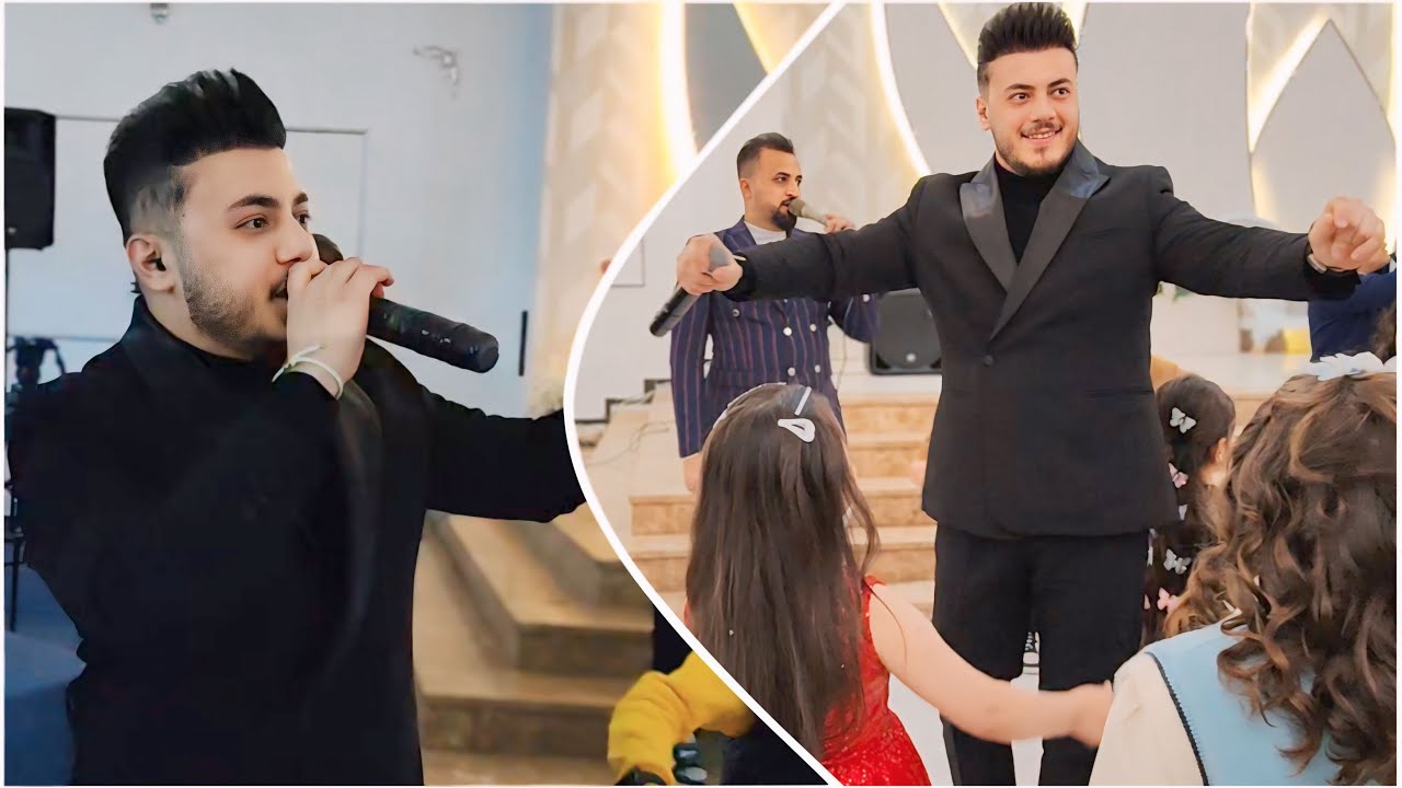 الفنان احمد واجد و ميزو اسمر و العازف مراد شان  | زفاف مؤمن