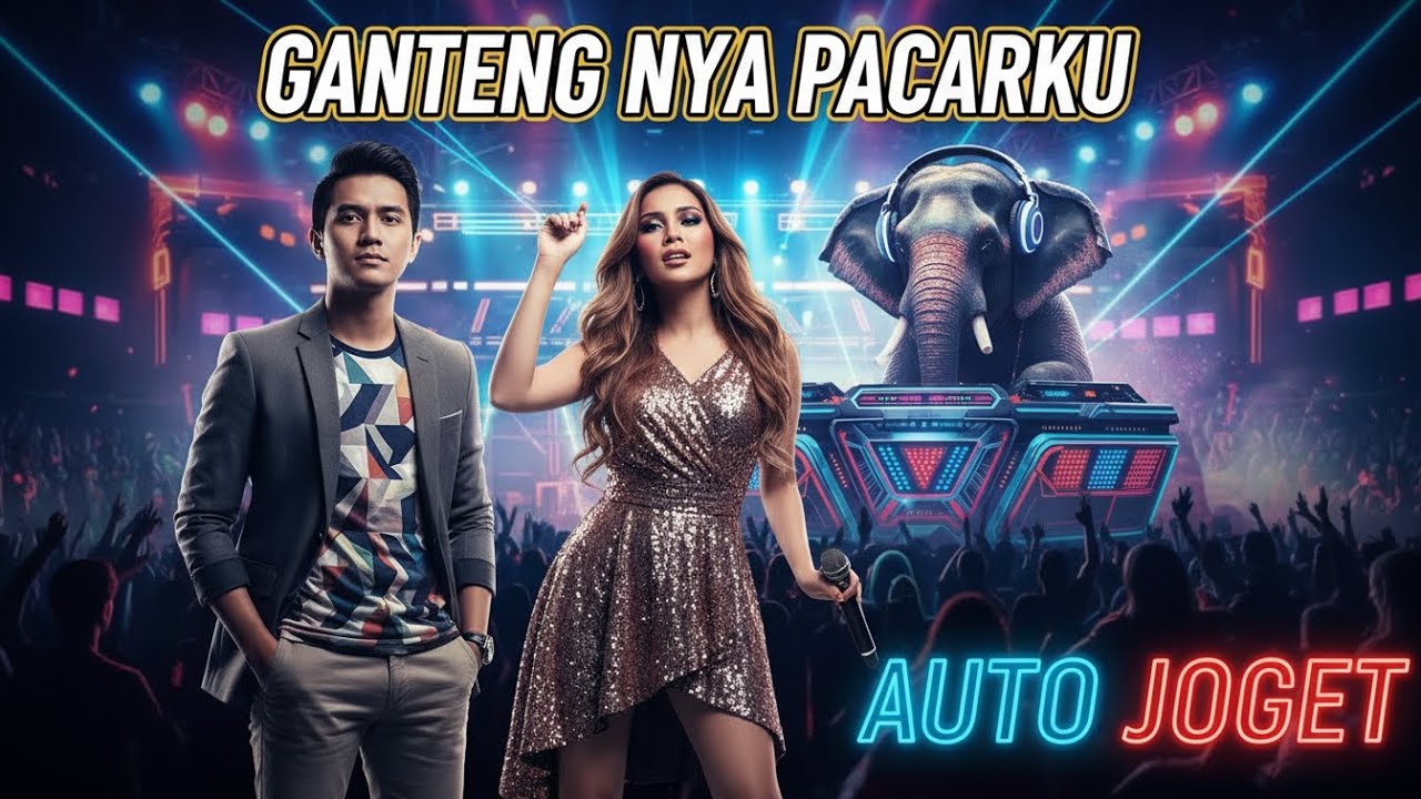 DJ GANTENG NYA PACARKU - NINI CARLINA | COVER BY ANONYIC JEDAGJEDUG