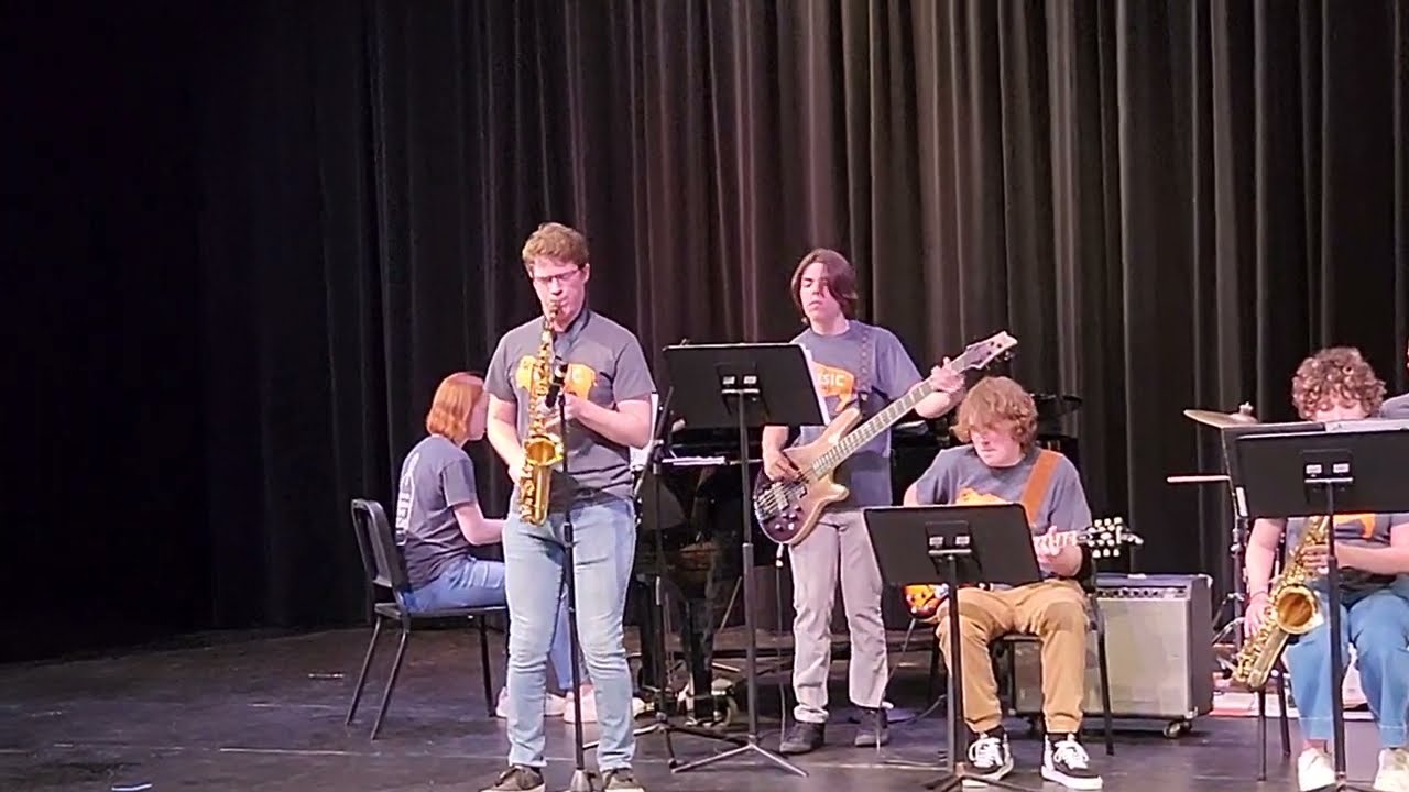 Samantha - Sammy Nestico (Final Performance)