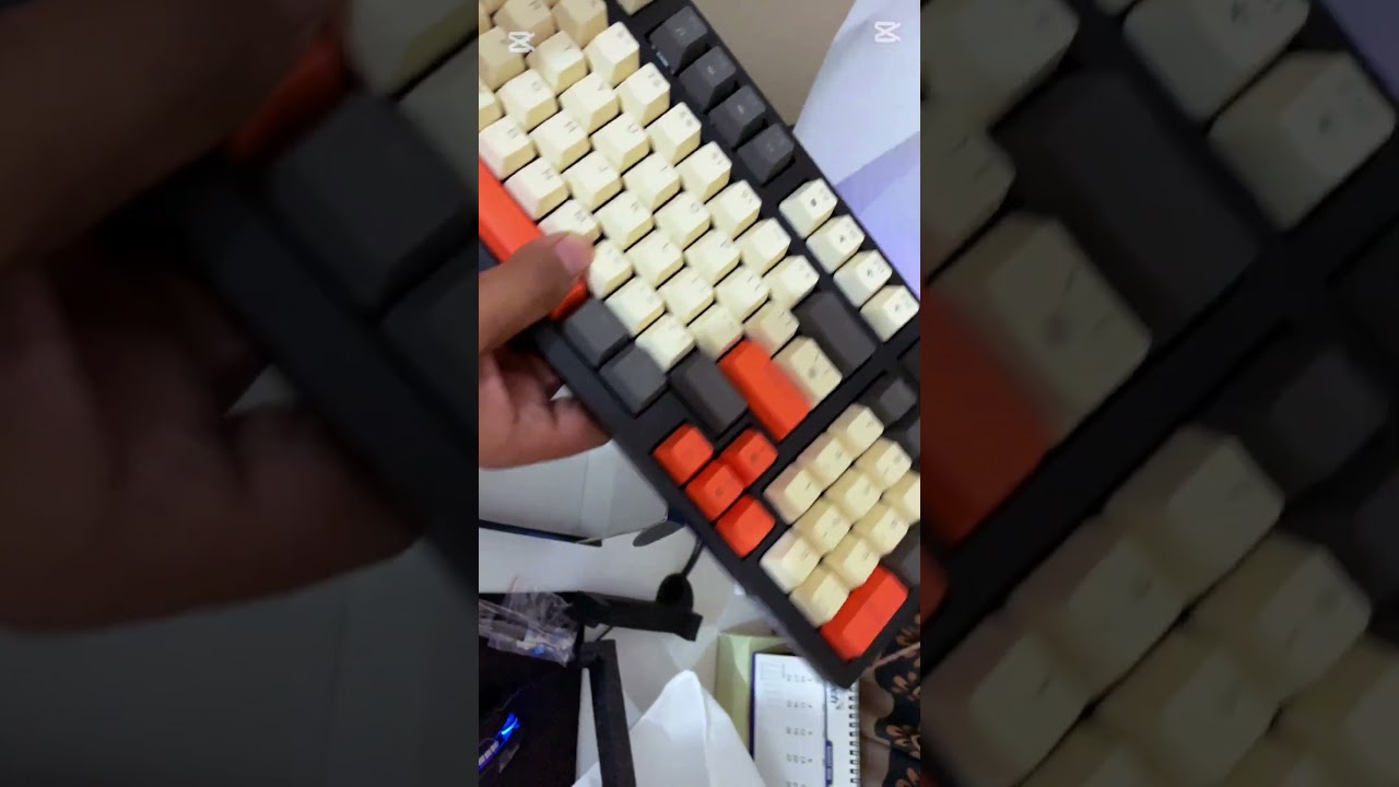 Only 2000 Taka?! 😱 PC Power K98 Review &mdash; Cheapest Mechanical Keyboard in BD from Techland!