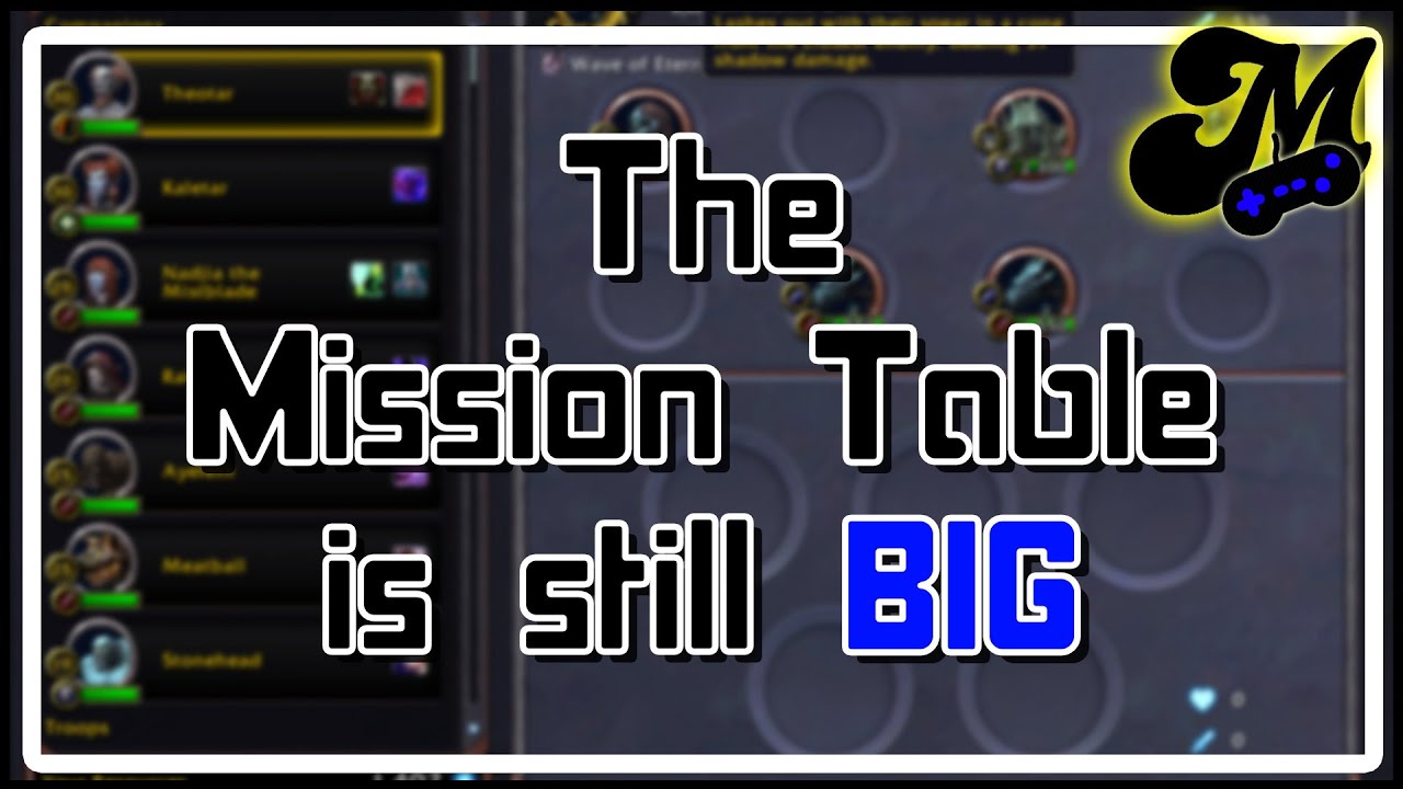 Is the Mission Tables still Worth in 9.2?