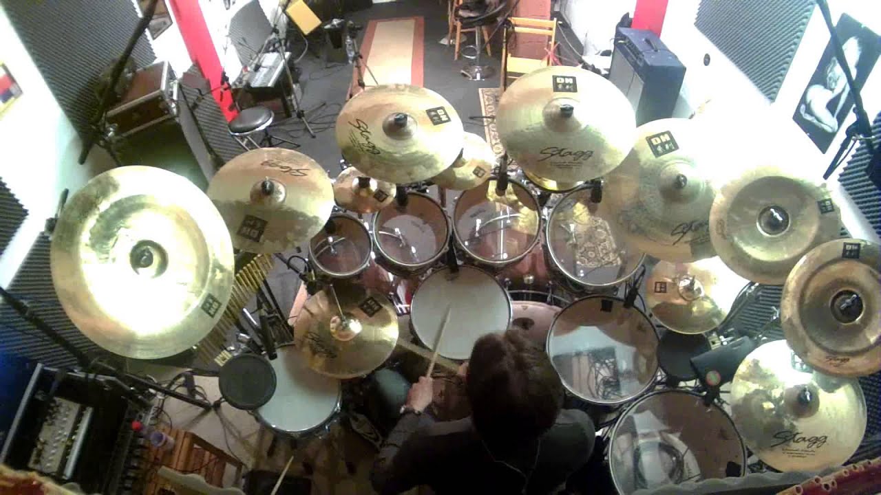 Marillion- Warm Wet Circles (Drum Cover)