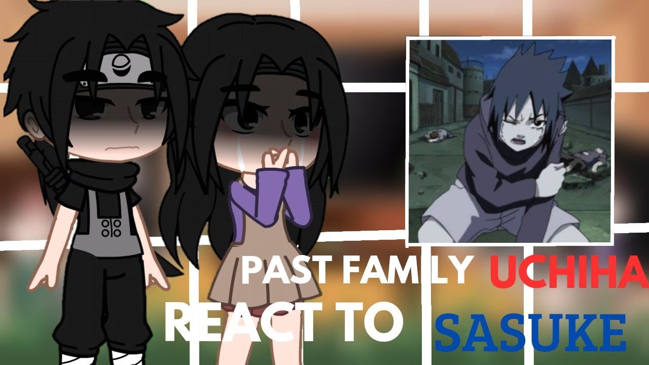 Past Uchiha family + Shisui react to Sasuke //Part 1/3// //ESP|ENG// //Kumo//