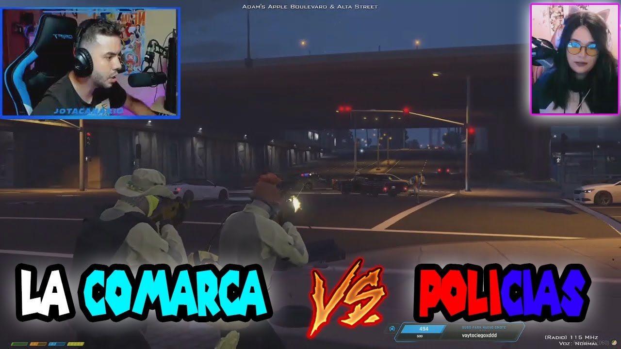🔥LA COMARCA HACE P1JA A LOS POLIS 🔥/ MULTIPERSPECTIVA / MARBELLA VICE 🌴