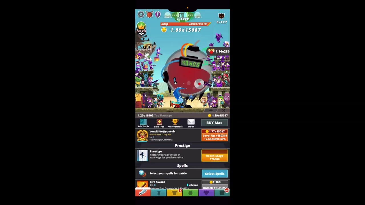 Tap Titans 2 | НОВАЯ ТРАНСЕНДЕНЦИЯ | HEAVENLY STRIKE FTW