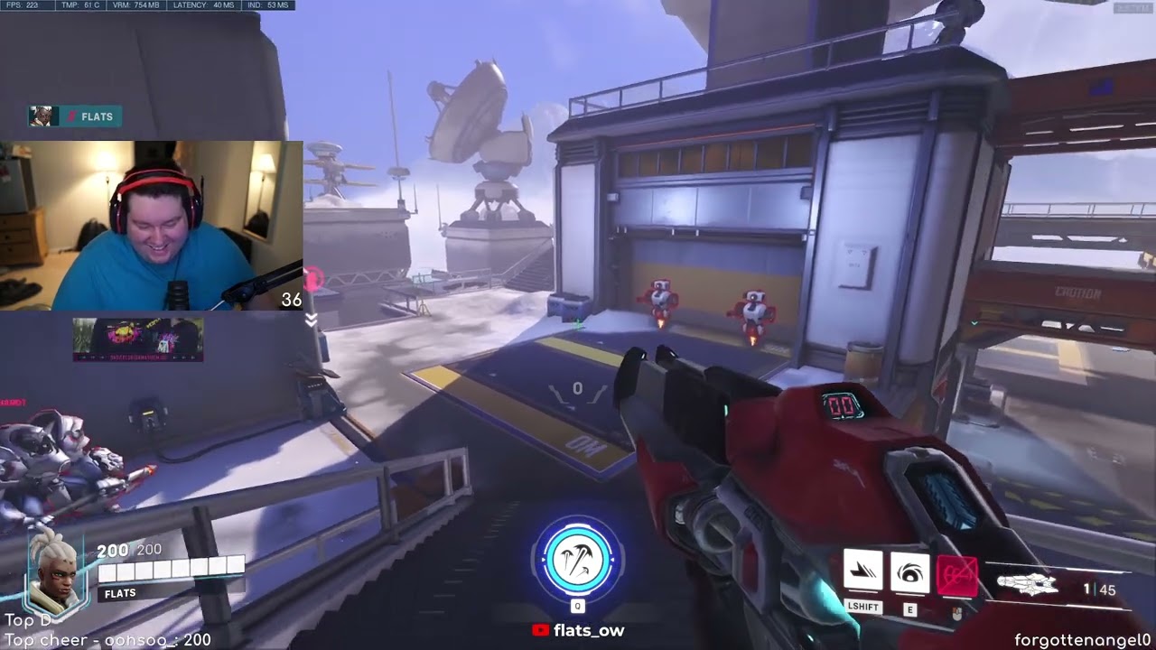 Sojourn weapon bug in Overwatch 2