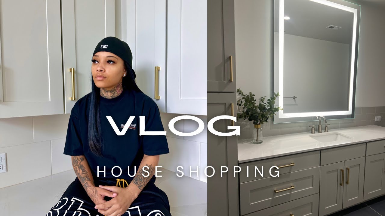 HOUSE SHOPPING| FACIALS| NEW VIBES