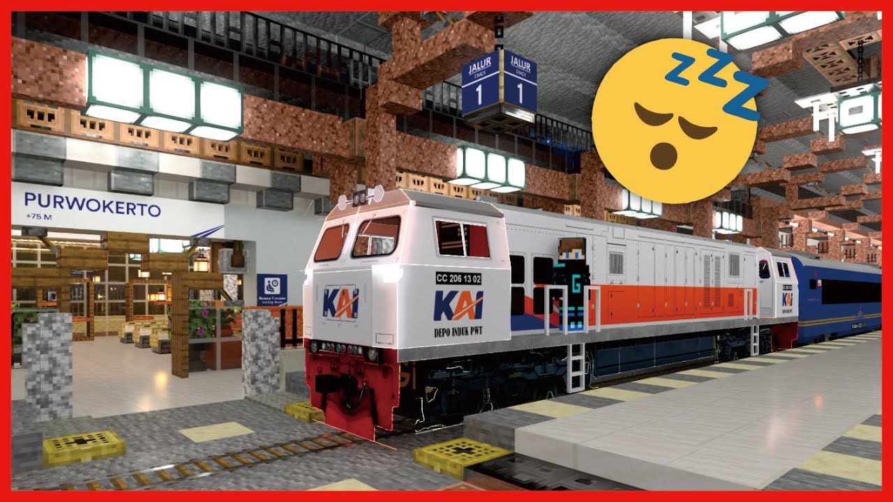 NAIK KERETA MALAM KE SURABAYA